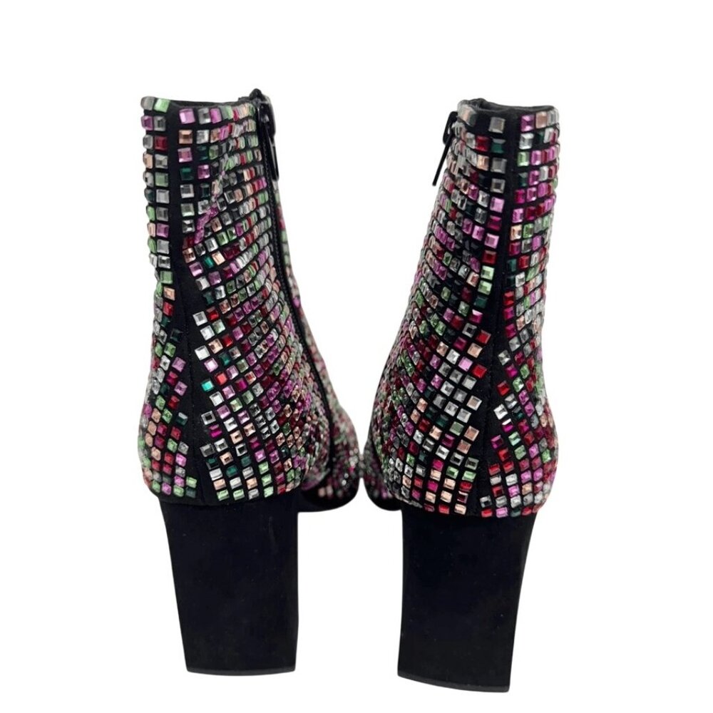 Wild Pair Womens Pointed Toe Block Heel Zip-up Dr… - image 3